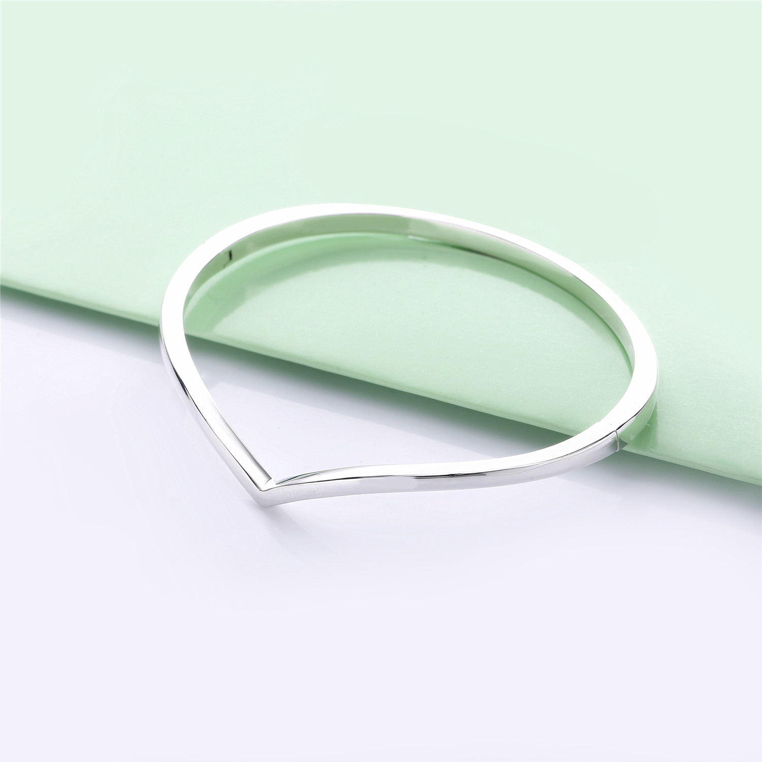 Pandora Zilveren Shining Wish Bangle 597791