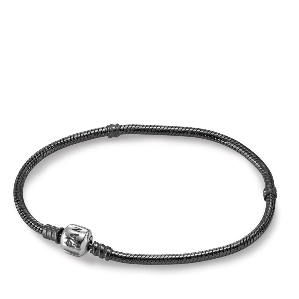 Pandora Moments Bedelarmband - Geoxideerd Sterling Zilver - 590702Ox