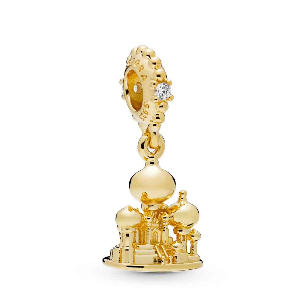 Disney, Pandora Agrabah Castle Bedel - 768040CZ