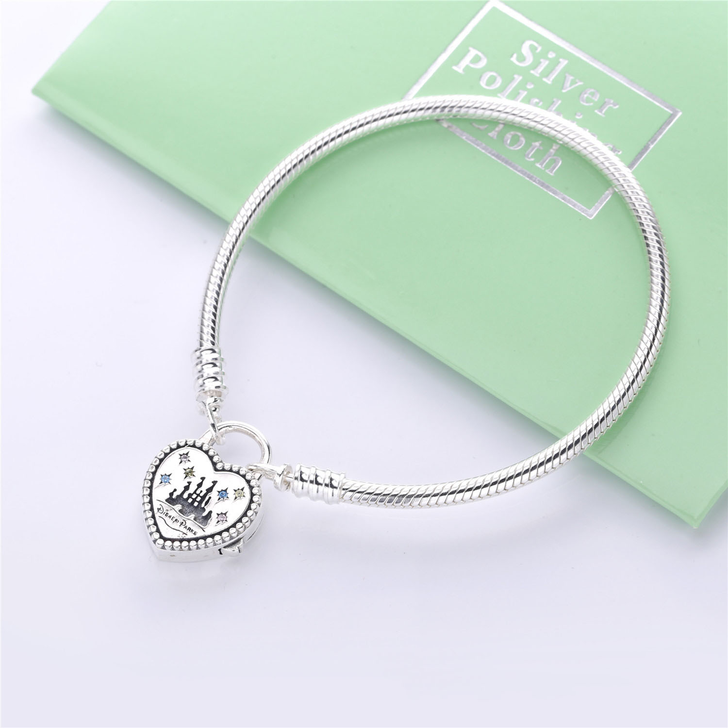 Disney, Pandora Armband Fantasyland Castle Heart - 7501057372313MS