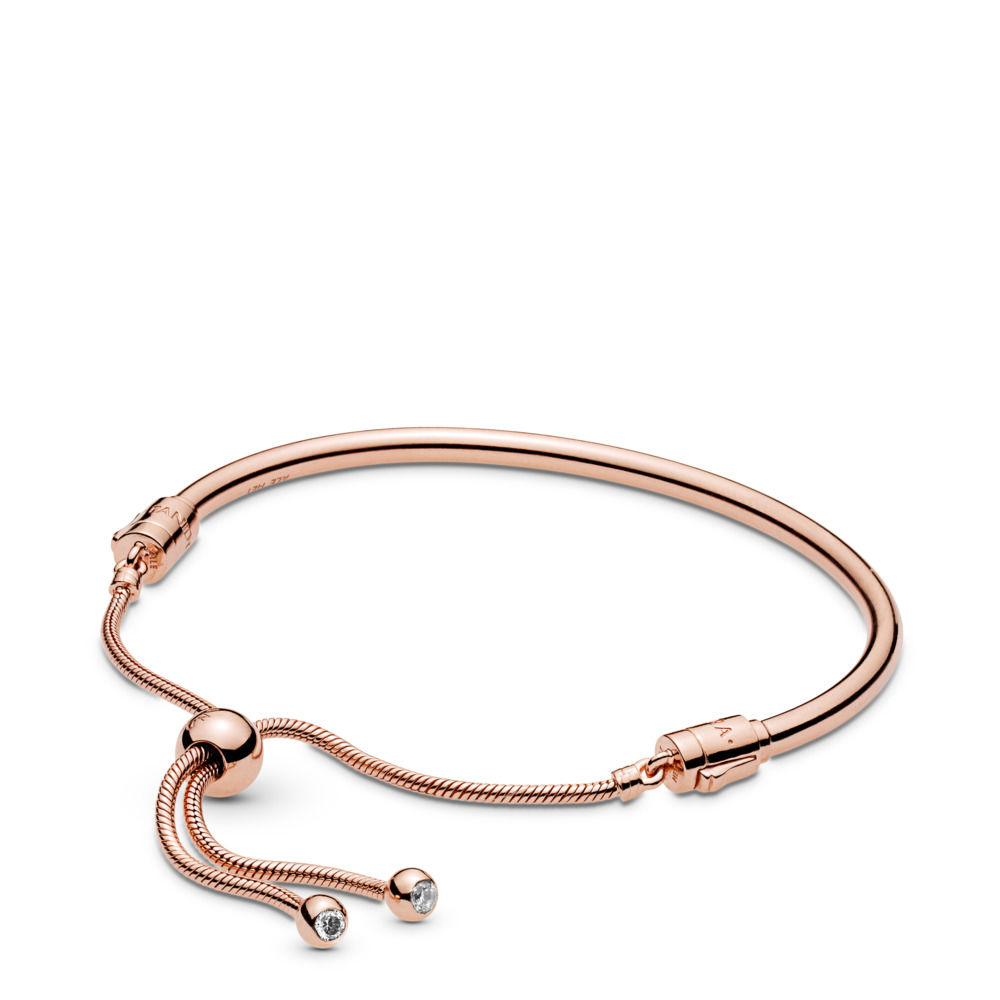 Moments Pandora Rose Sliding Bangle - 587953CZ