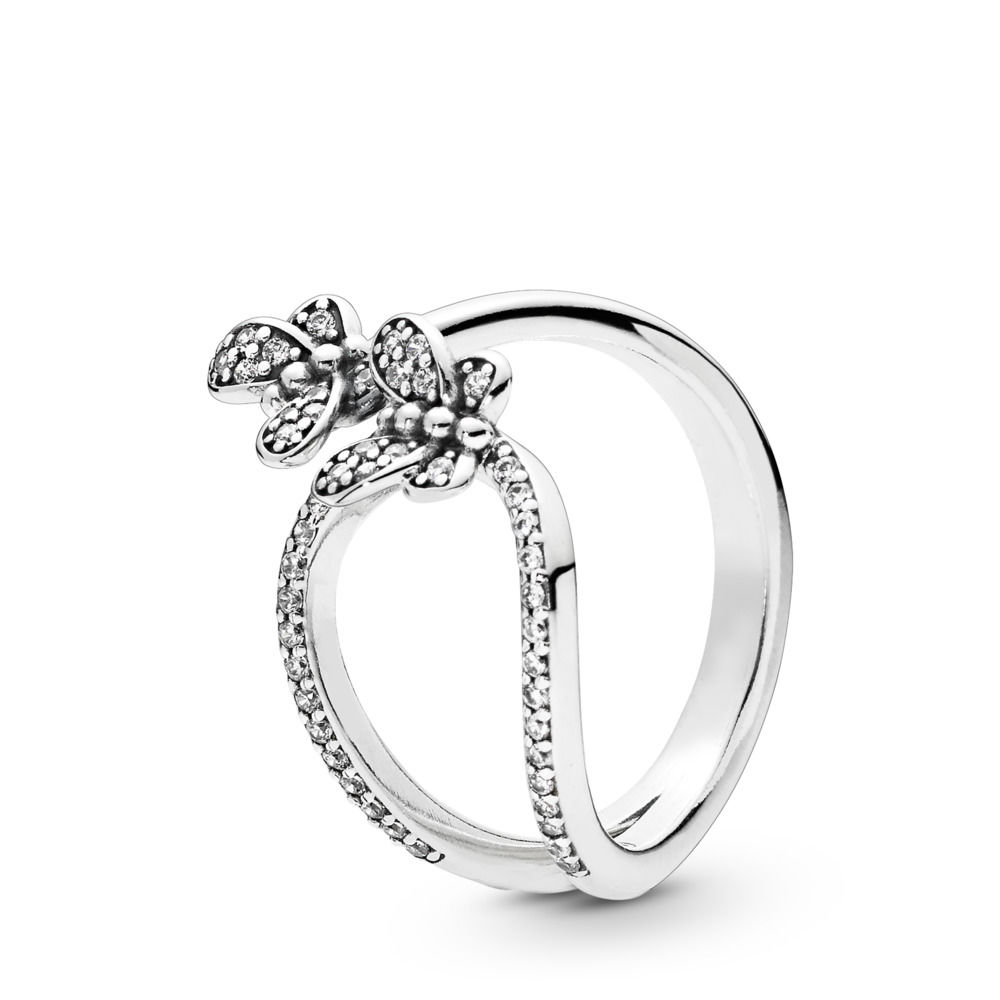 Pandora Bedazzling Butterflies Ring - 197920CZ