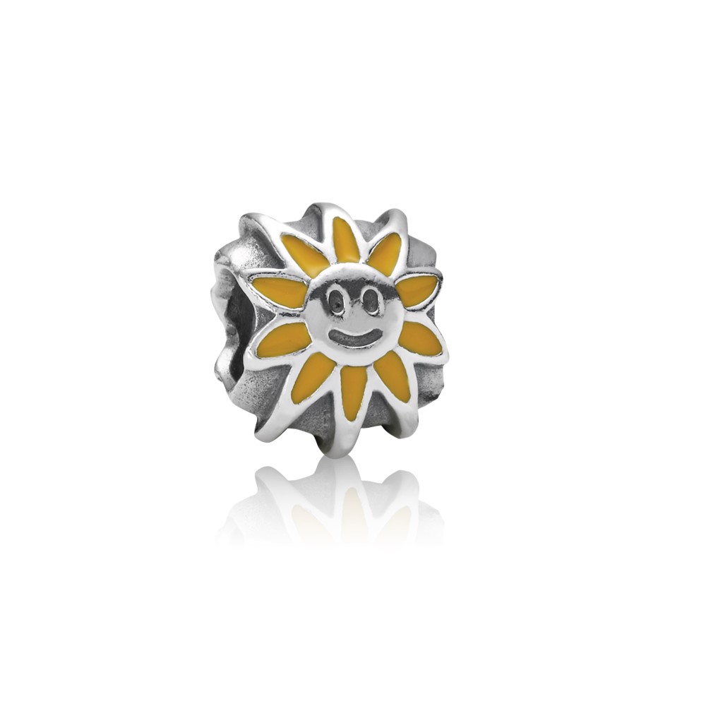 Pandora Bedel Met Zon En Email - 790532En20