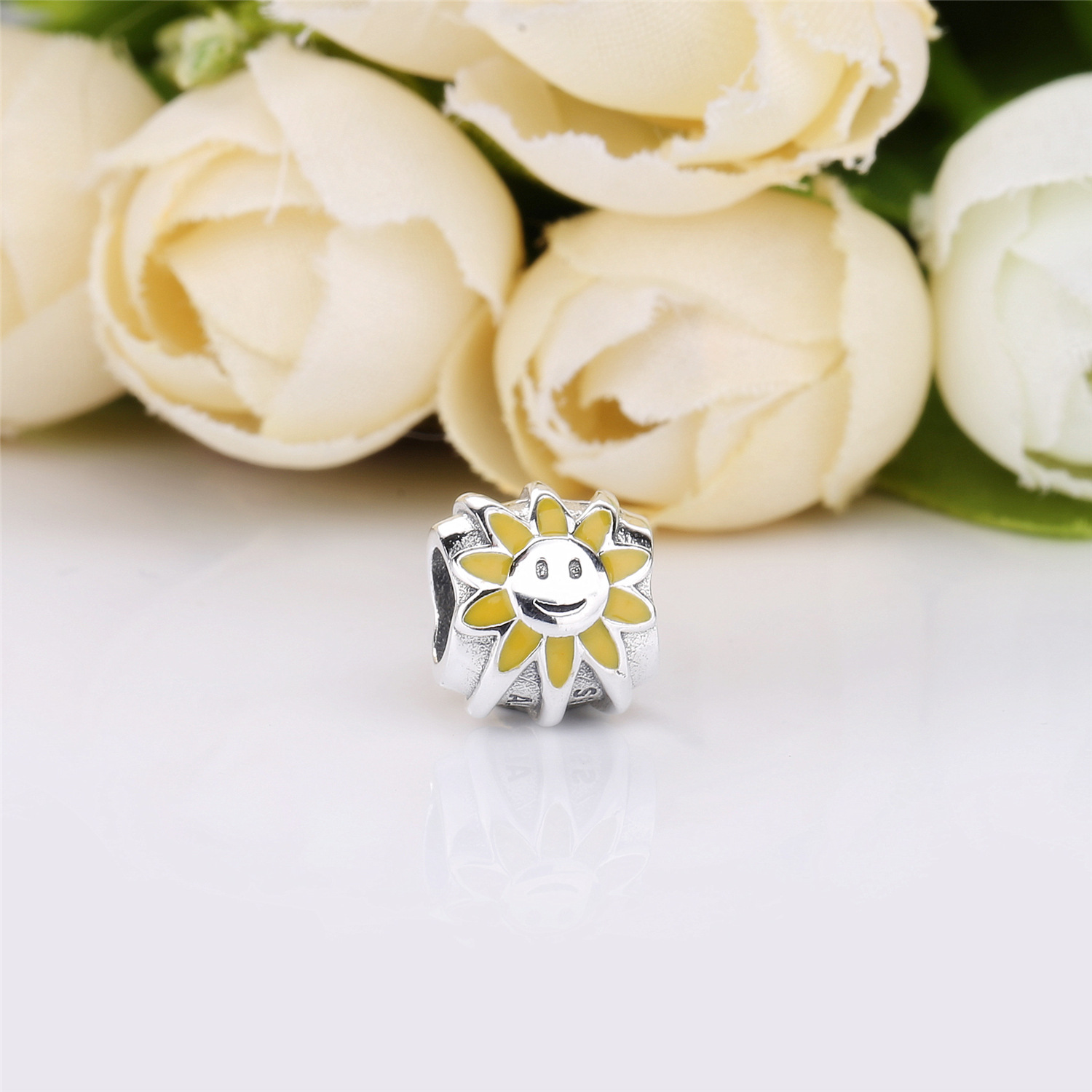 Pandora Bedel Met Zon En Email - 790532En20