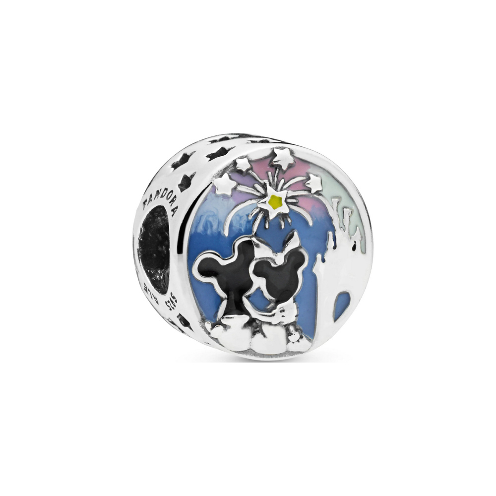 Pandora Bedel, Mickey En Minnie Mouse Fireworks - 7501057372417P