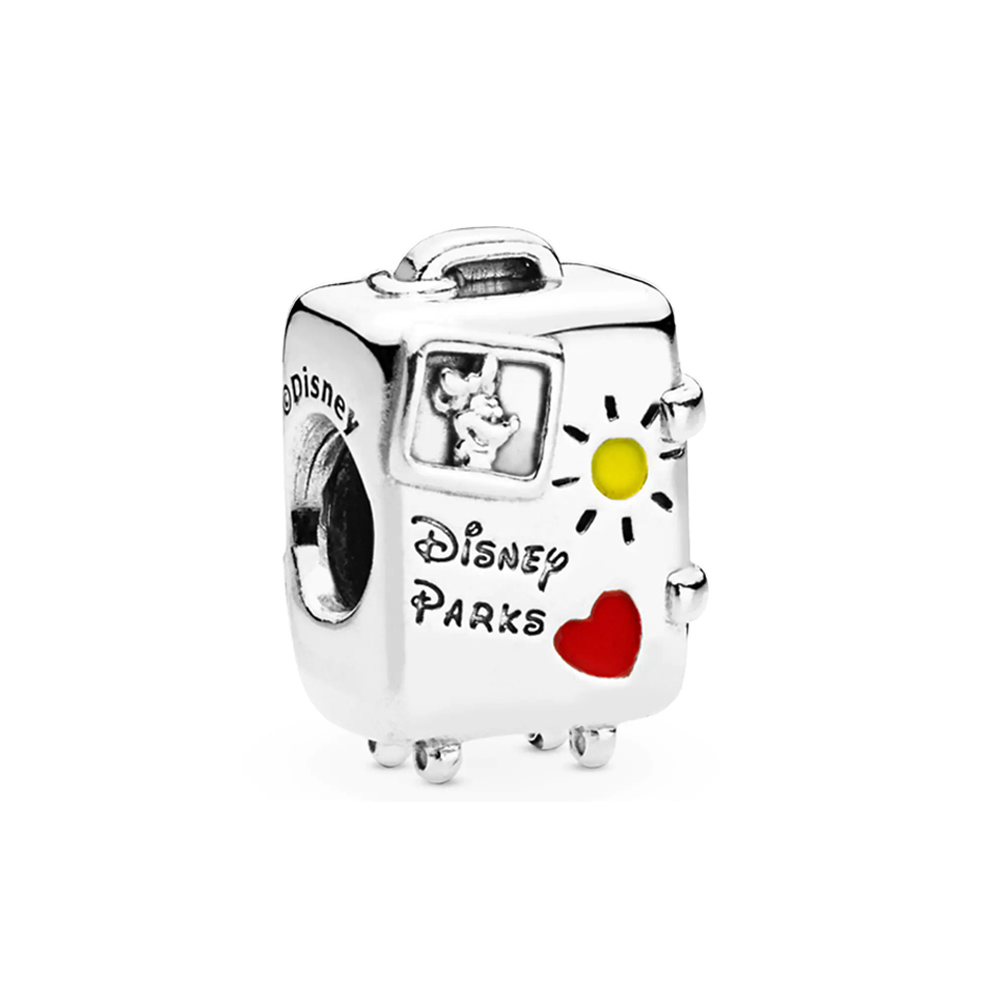 Pandora Bedel, Mickey En Minnie Mouse 'Vacay Mode' Koffer - 7501057372312P