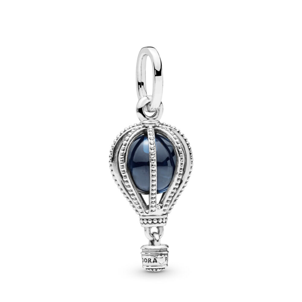 Pandora Blue Hot Air Balloon Bedel - 798064Nmb