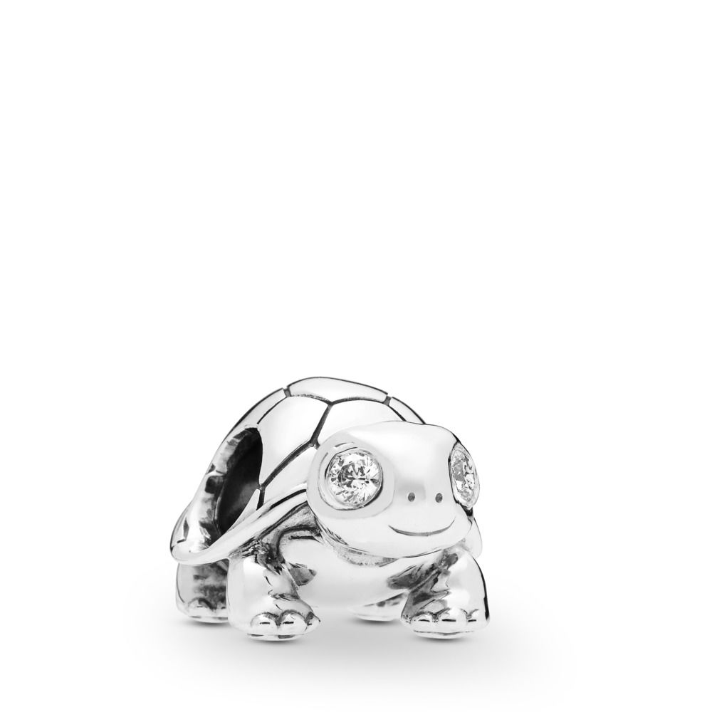 Pandora Bright-Eyed Turtle Bedel - 797878CZ