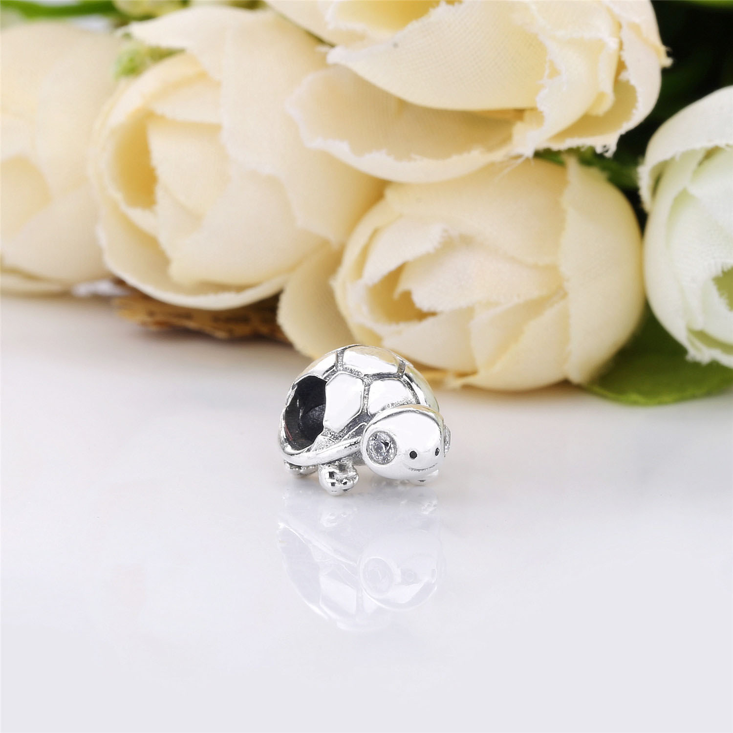 Pandora Bright-Eyed Turtle Bedel - 797878CZ