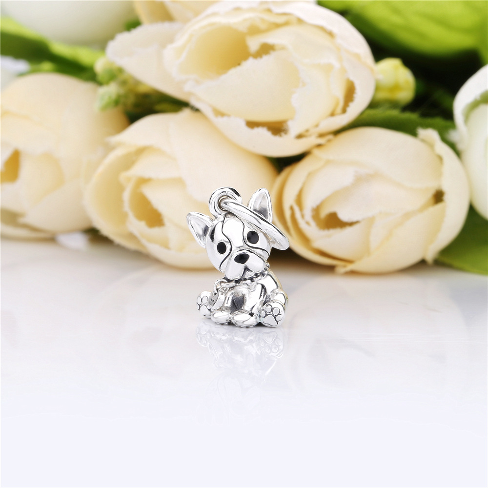 Pandora Bulldog Puppy Bedel - 798008En16