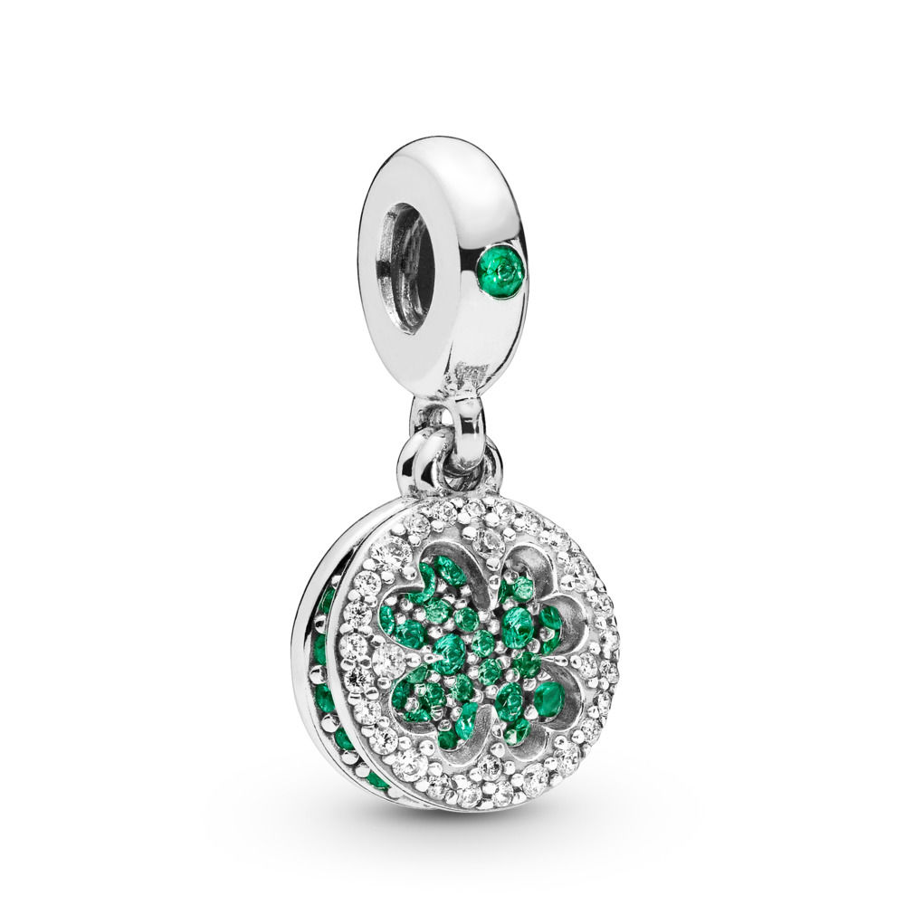 Pandora Dazzling Clover Bedel - 797906Nrgmx