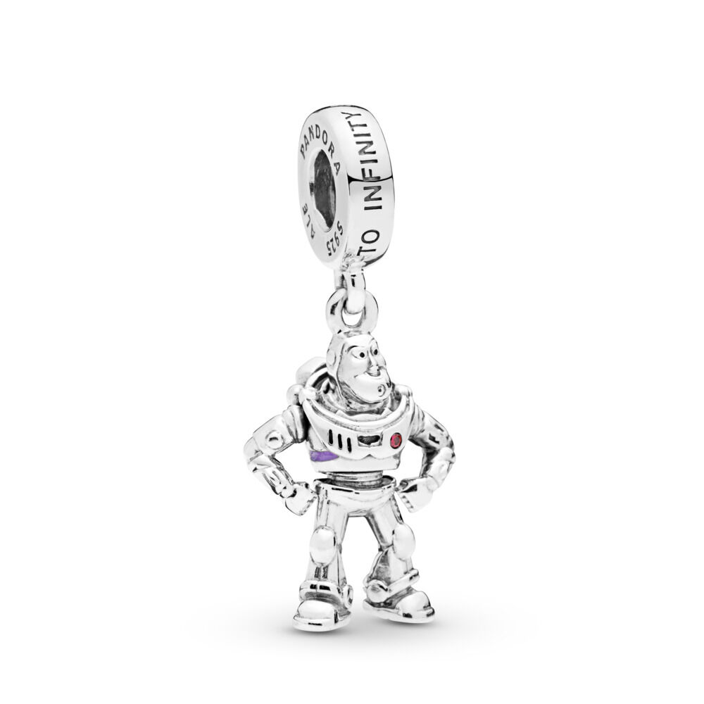 Pandora Disney Pixar, Toy Story, Buzz Lightyear Bedel - 798042CZr