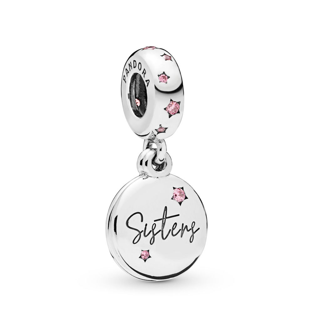 Pandora Forever Sisters Bedel - 798012Fpc