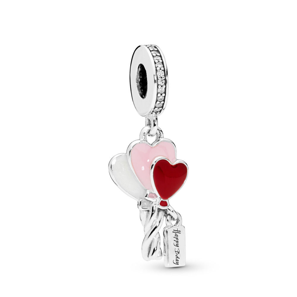 Pandora Heart Balloons Bedel - 798076CZ