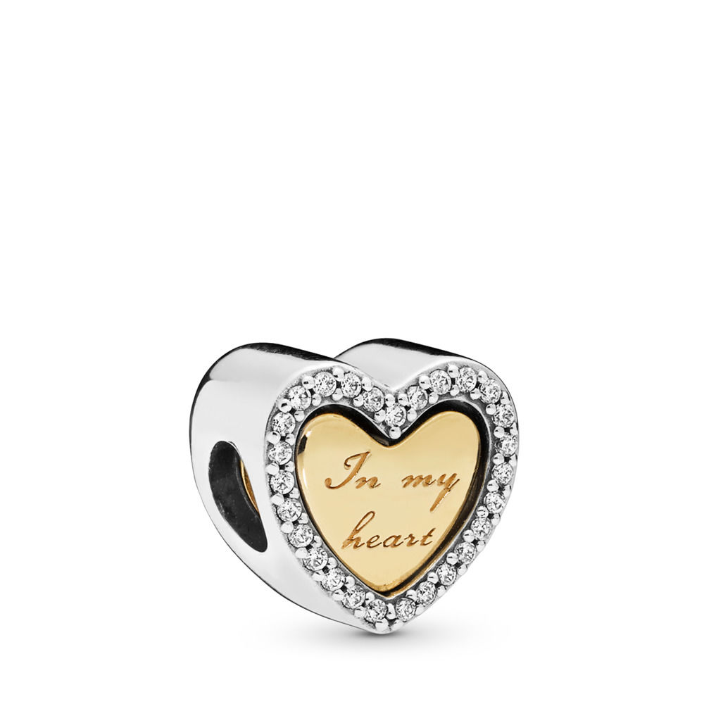 Pandora In My Heart Bedel - 767606CZ