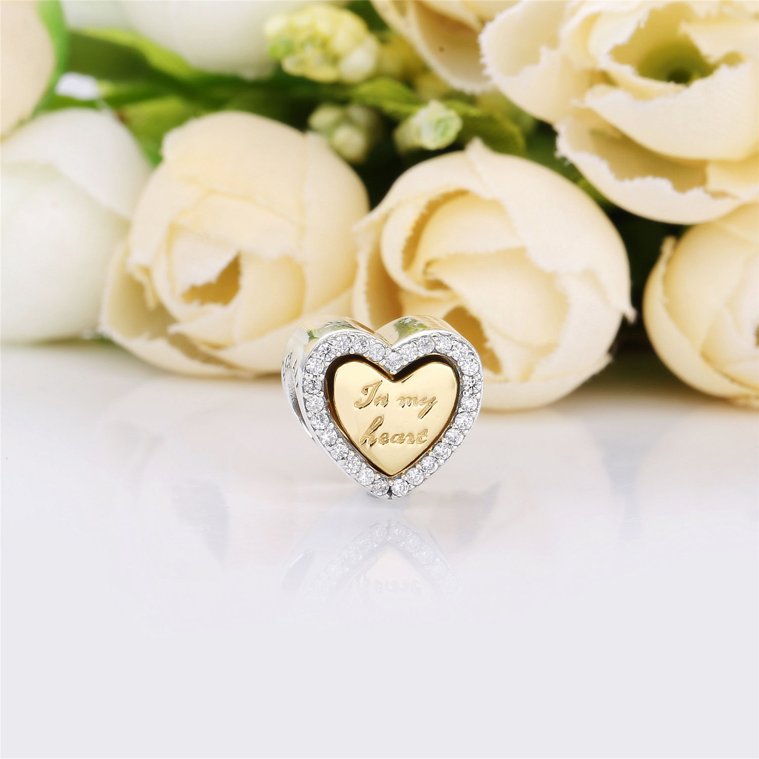 Pandora In My Heart Bedel - 767606CZ