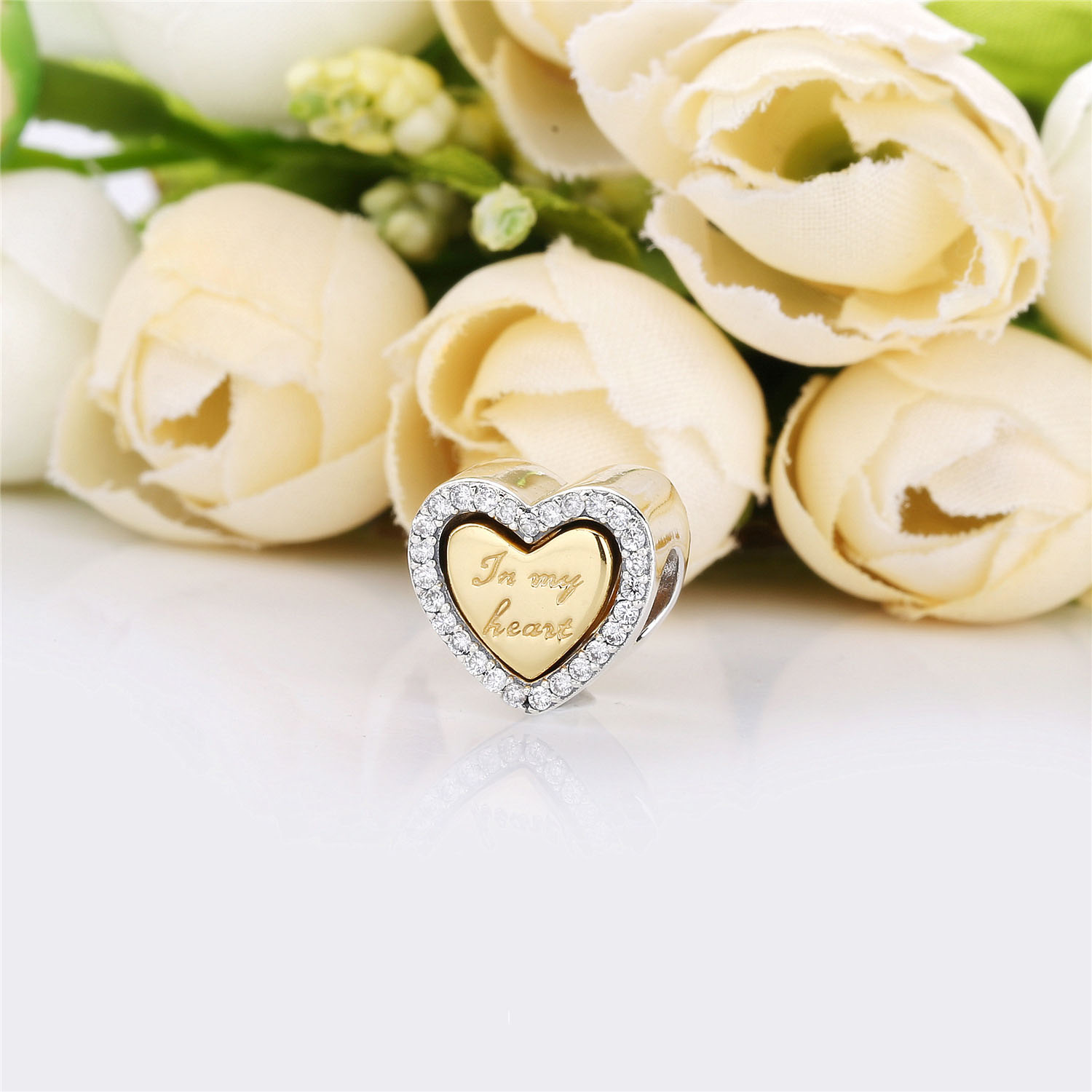 Pandora In My Heart Bedel - 767606CZ