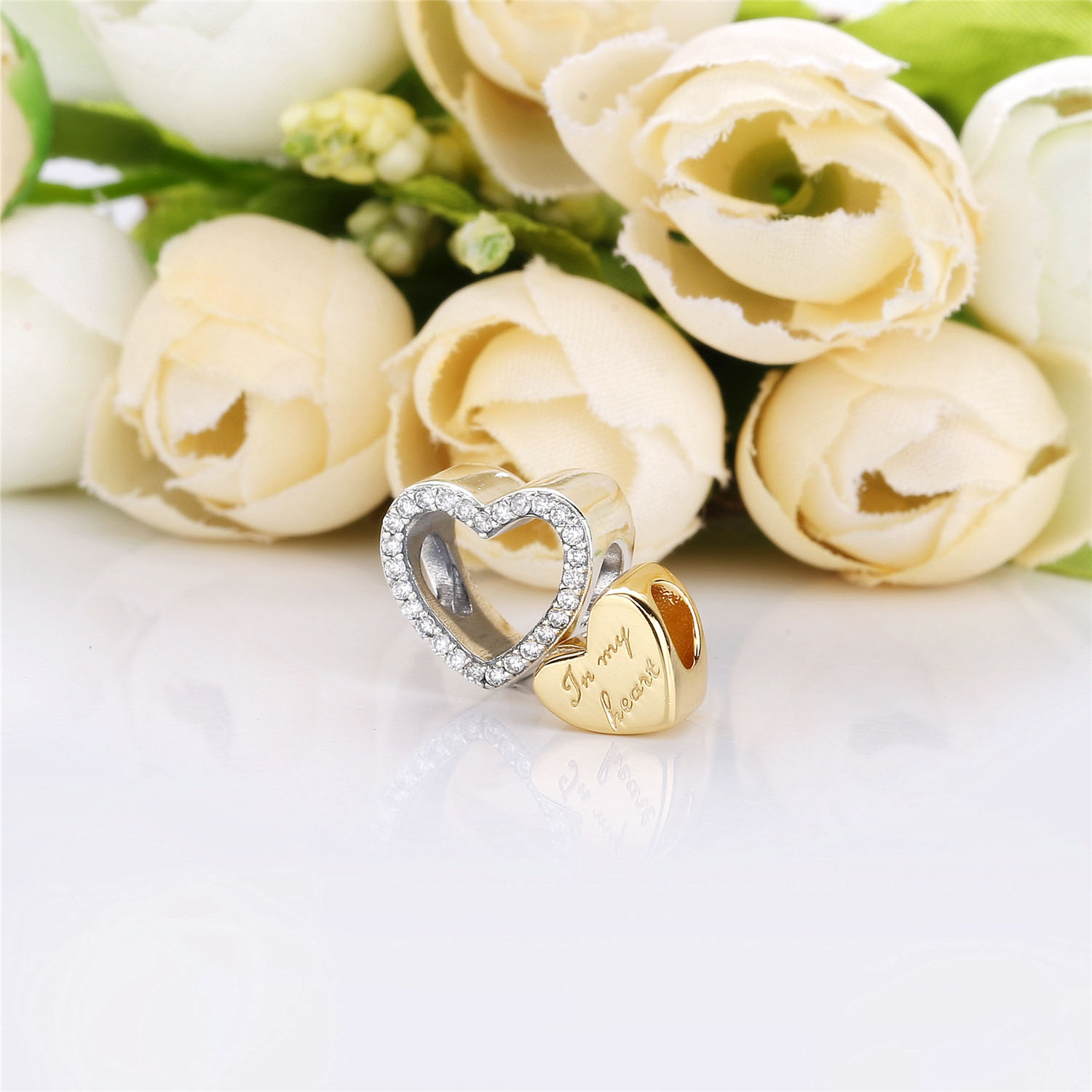 Pandora In My Heart Bedel - 767606CZ