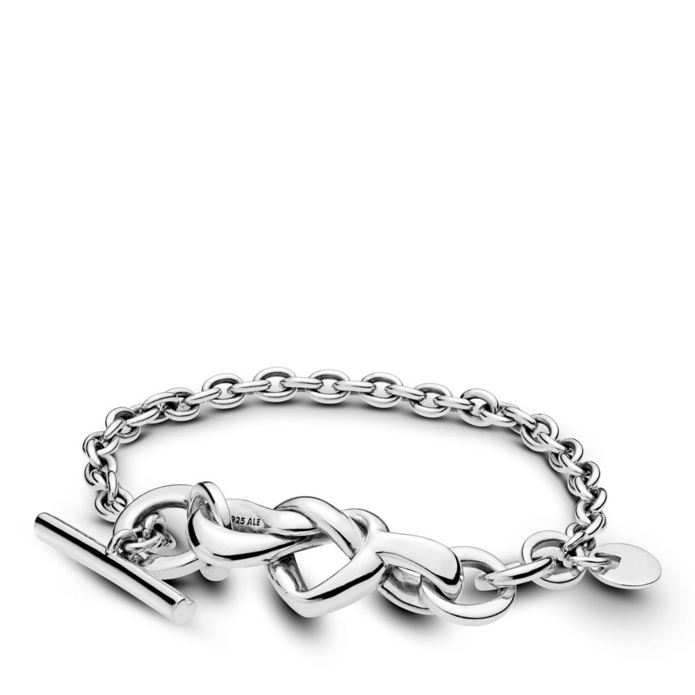 Pandora Knotted Heart Armband - 598100