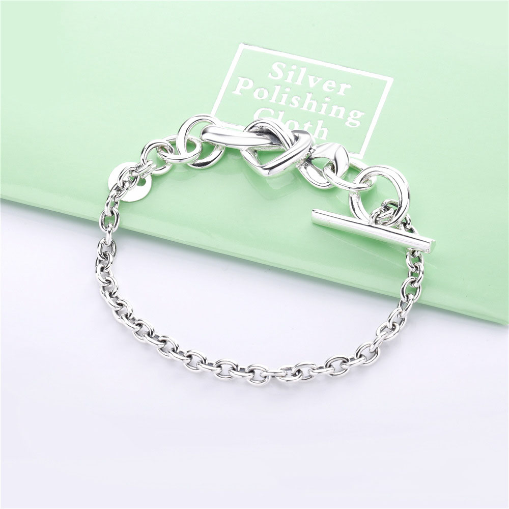 Pandora Knotted Heart Armband - 598100