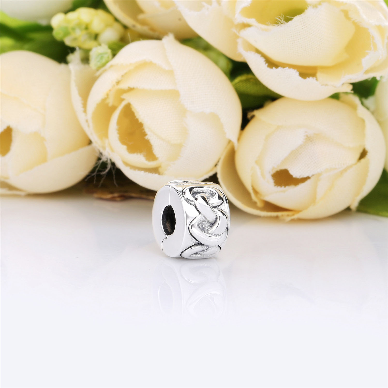 Pandora Knotted Hearts Bedel - 798035