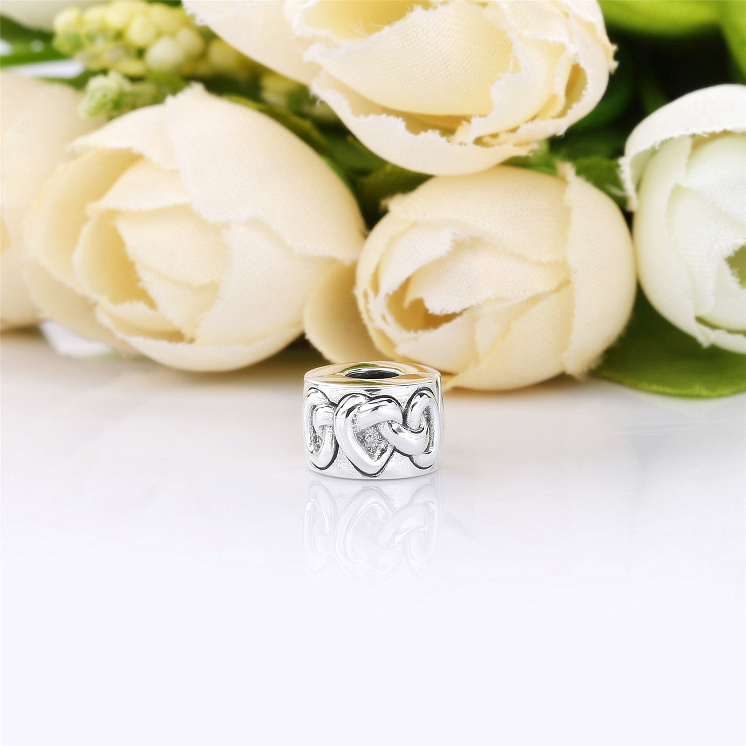 Pandora Knotted Hearts Bedel - 798035