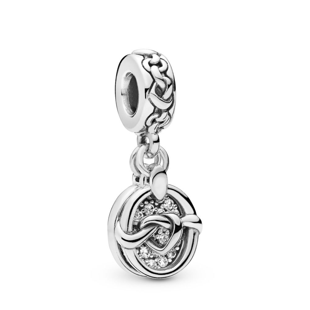 Pandora Knotted Hearts Bedel - 798095CZ