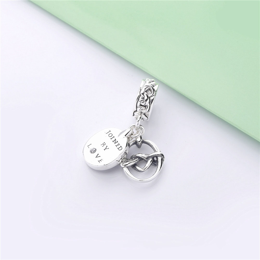 Pandora Knotted Hearts Bedel - 798095CZ