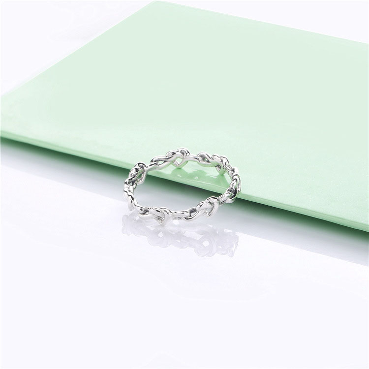 Pandora Knotted Hearts Ring - 198018