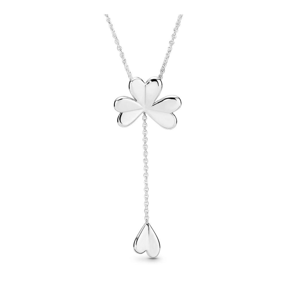 Pandora Lucky Four Leaf Clover Ketting - 397925