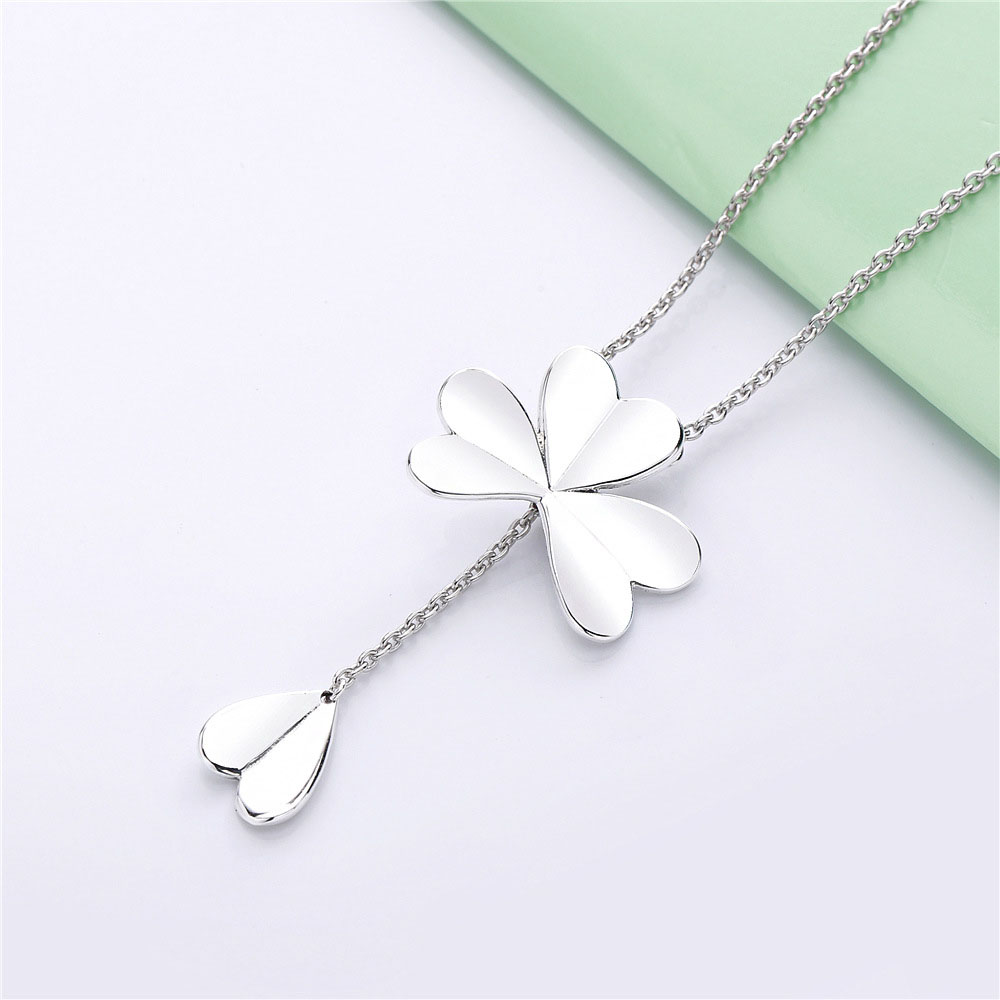 Pandora Lucky Four Leaf Clover Ketting - 397925