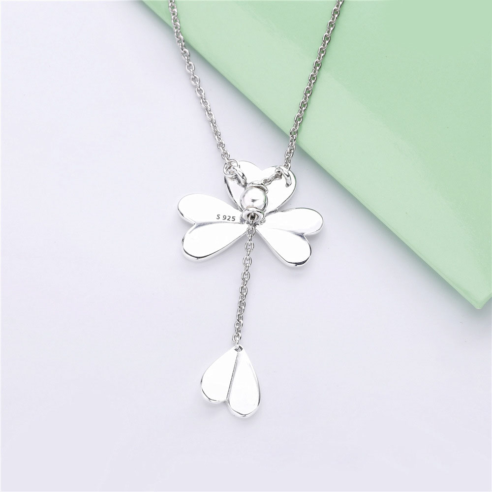 Pandora Lucky Four Leaf Clover Ketting - 397925