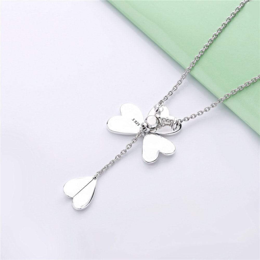 Pandora Lucky Four Leaf Clover Ketting - 397925