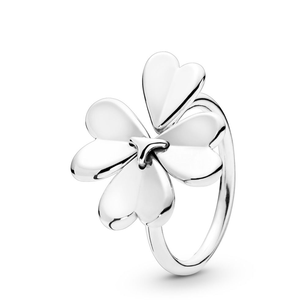 Pandora Moving Clover Ring - 197949