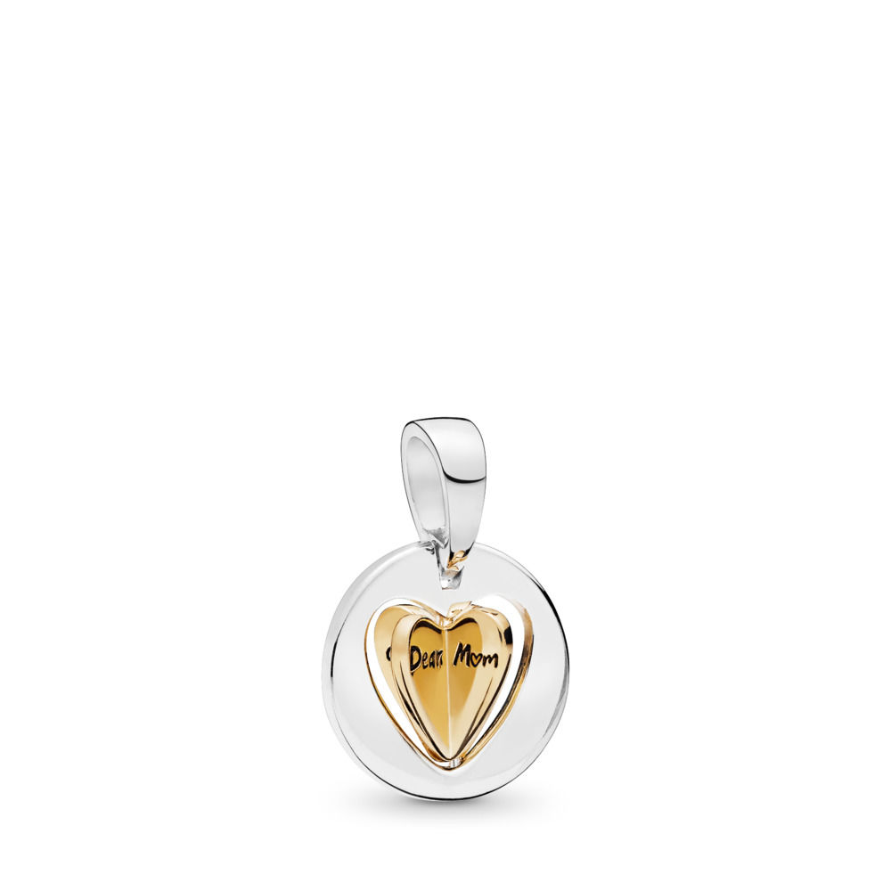 Pandora Mum'S Golden Heart Bedel - 767774