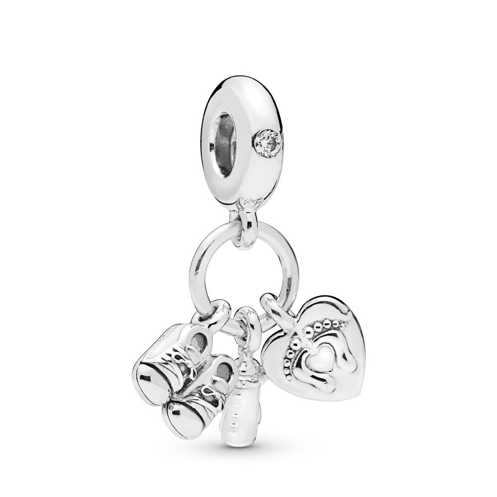 Pandora My Little Baby Bedel - 798106CZ