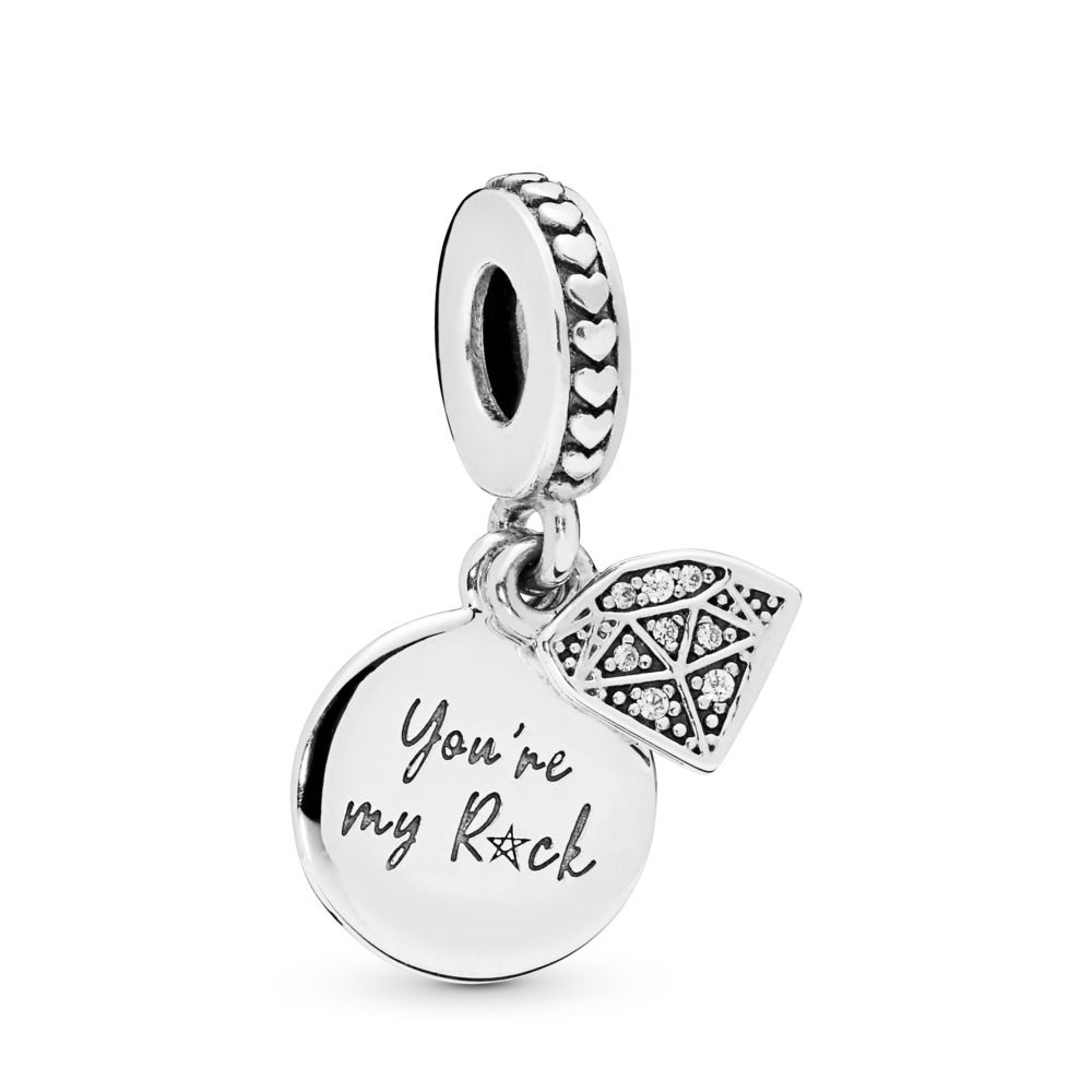 Pandora My Rock Bedel - 798102CZ