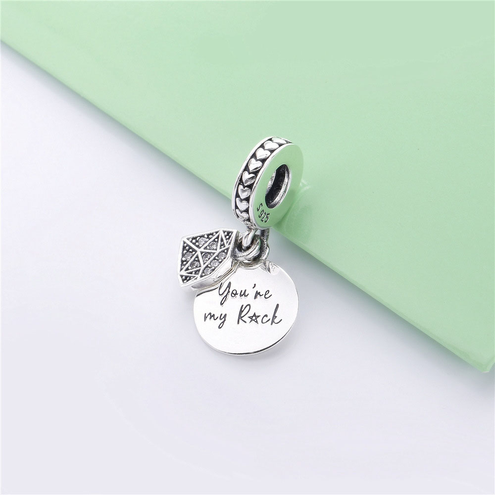 Pandora My Rock Bedel - 798102CZ