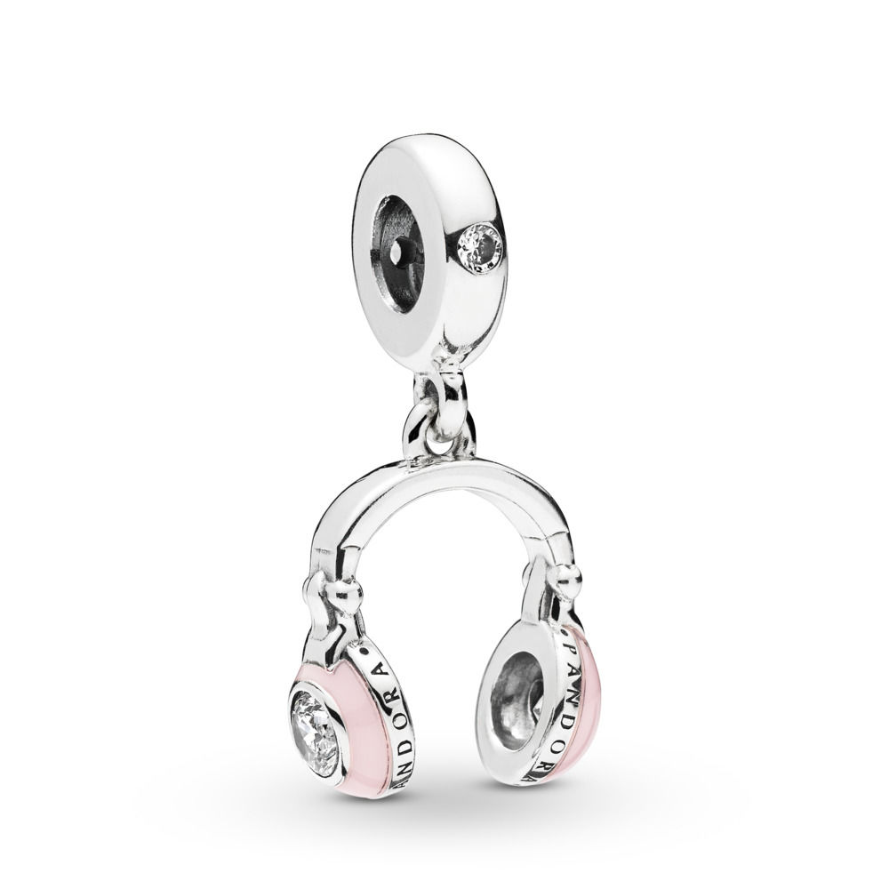 Pandora Pink Headphones Bedel - 797902En160