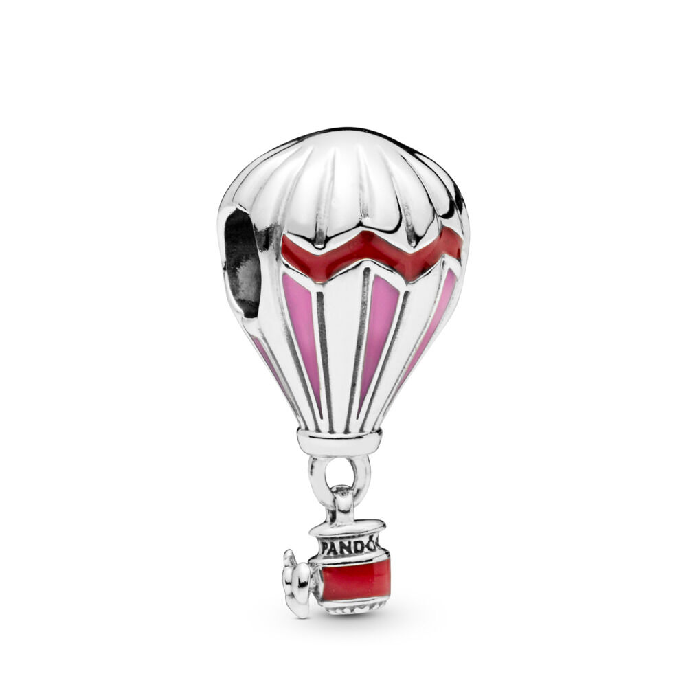 Pandora Red Hot Air Balloon Bedel - 798055ENMX