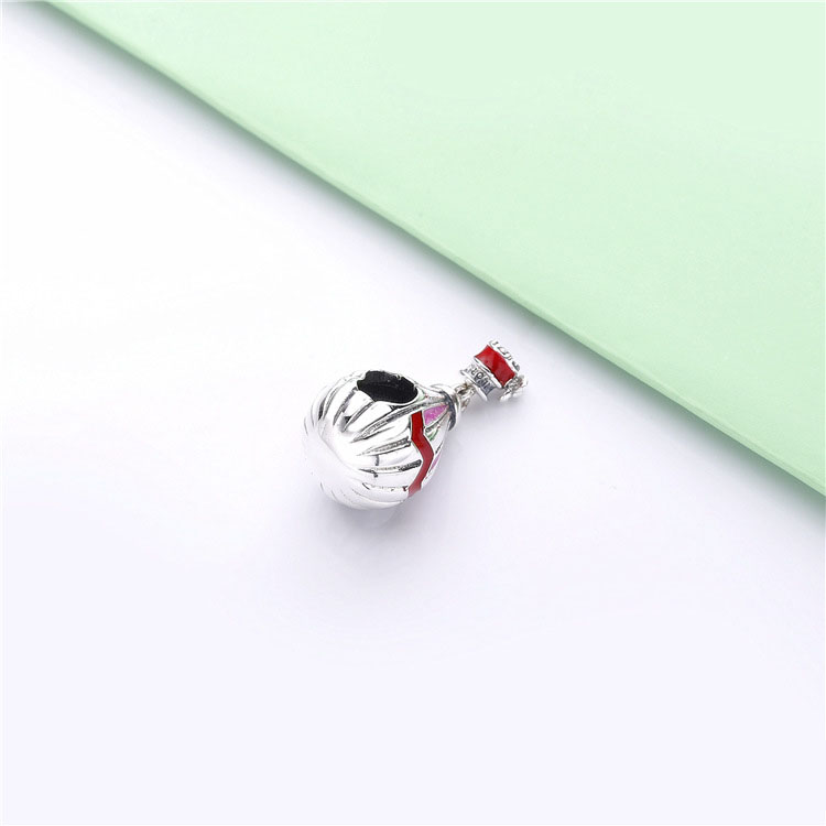 Pandora Red Hot Air Balloon Bedel - 798055ENMX