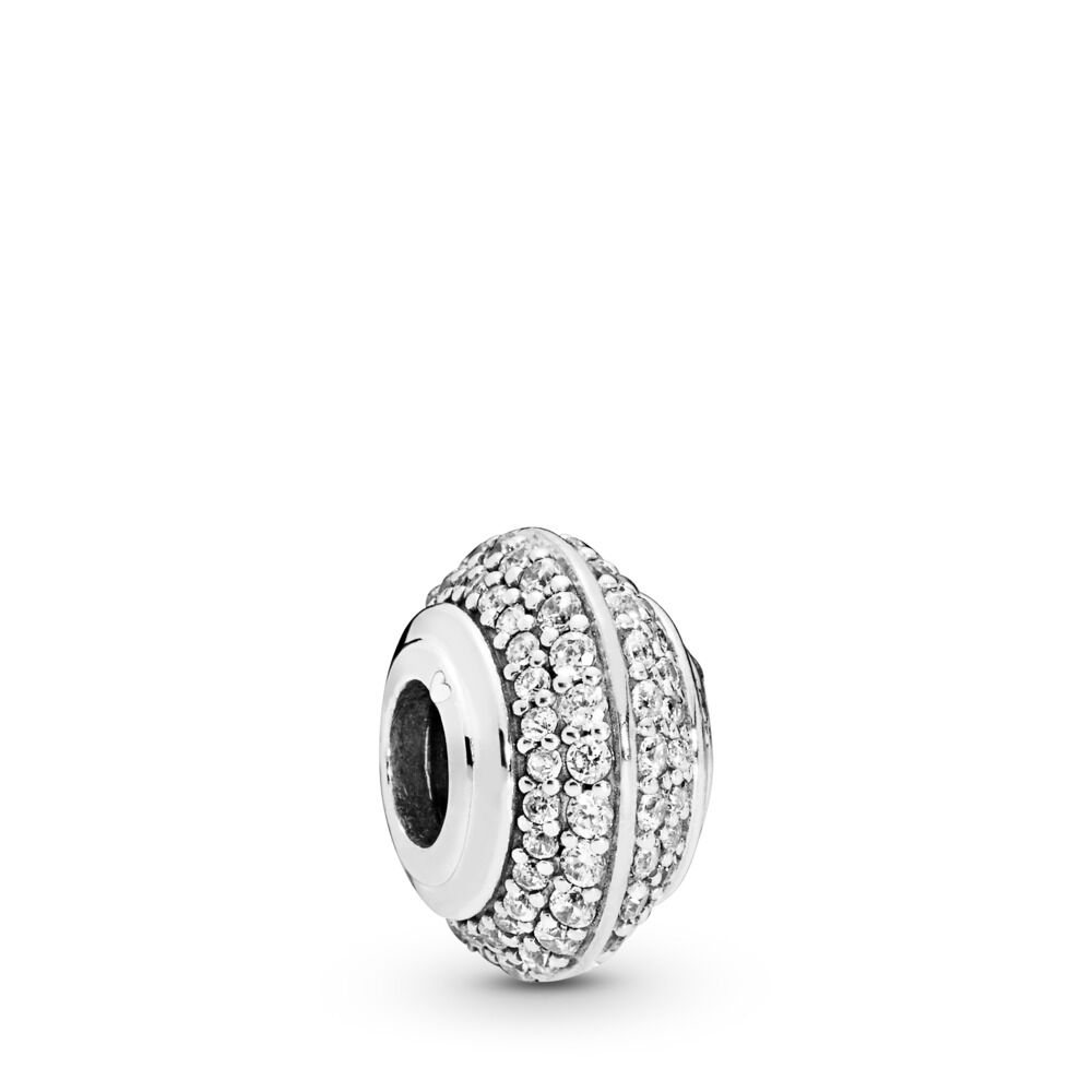 Pandora Sparkling Pavé Bedel - 798066CZ