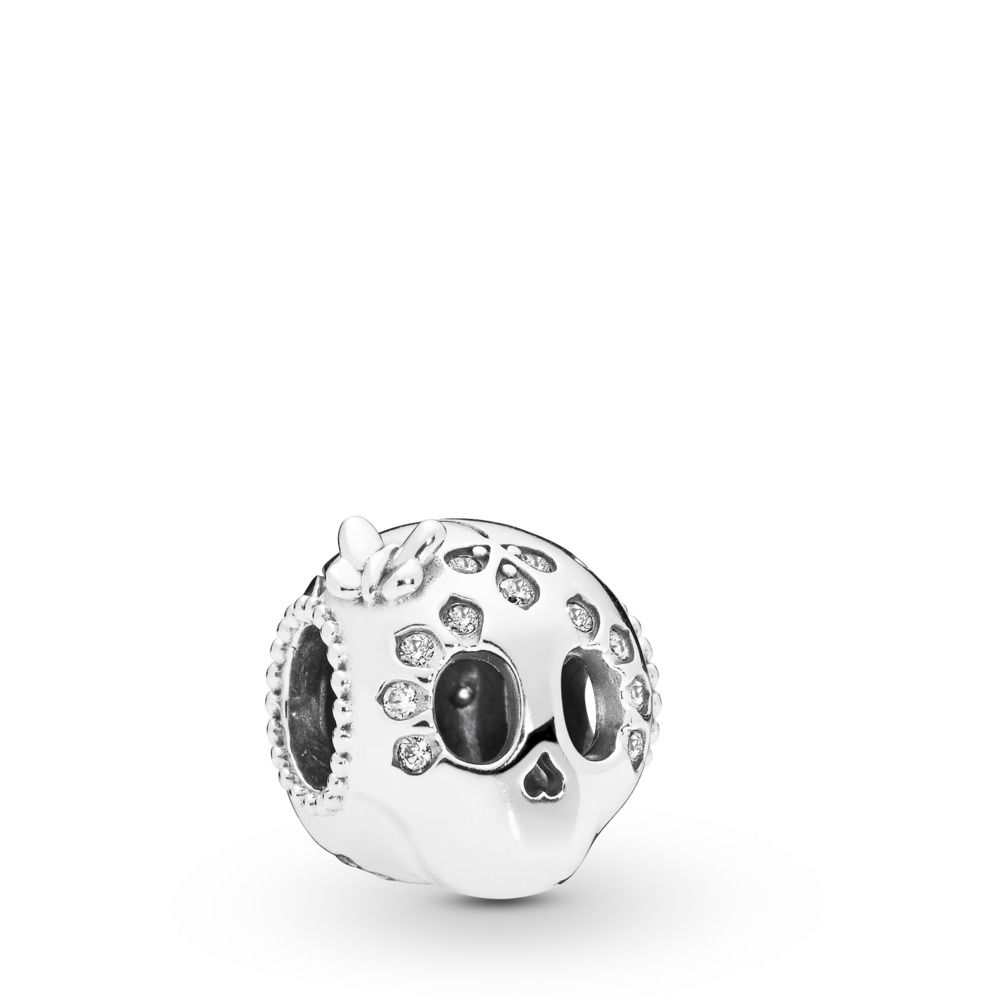 Pandora Sparkling Skull Bedel - 797866CZ