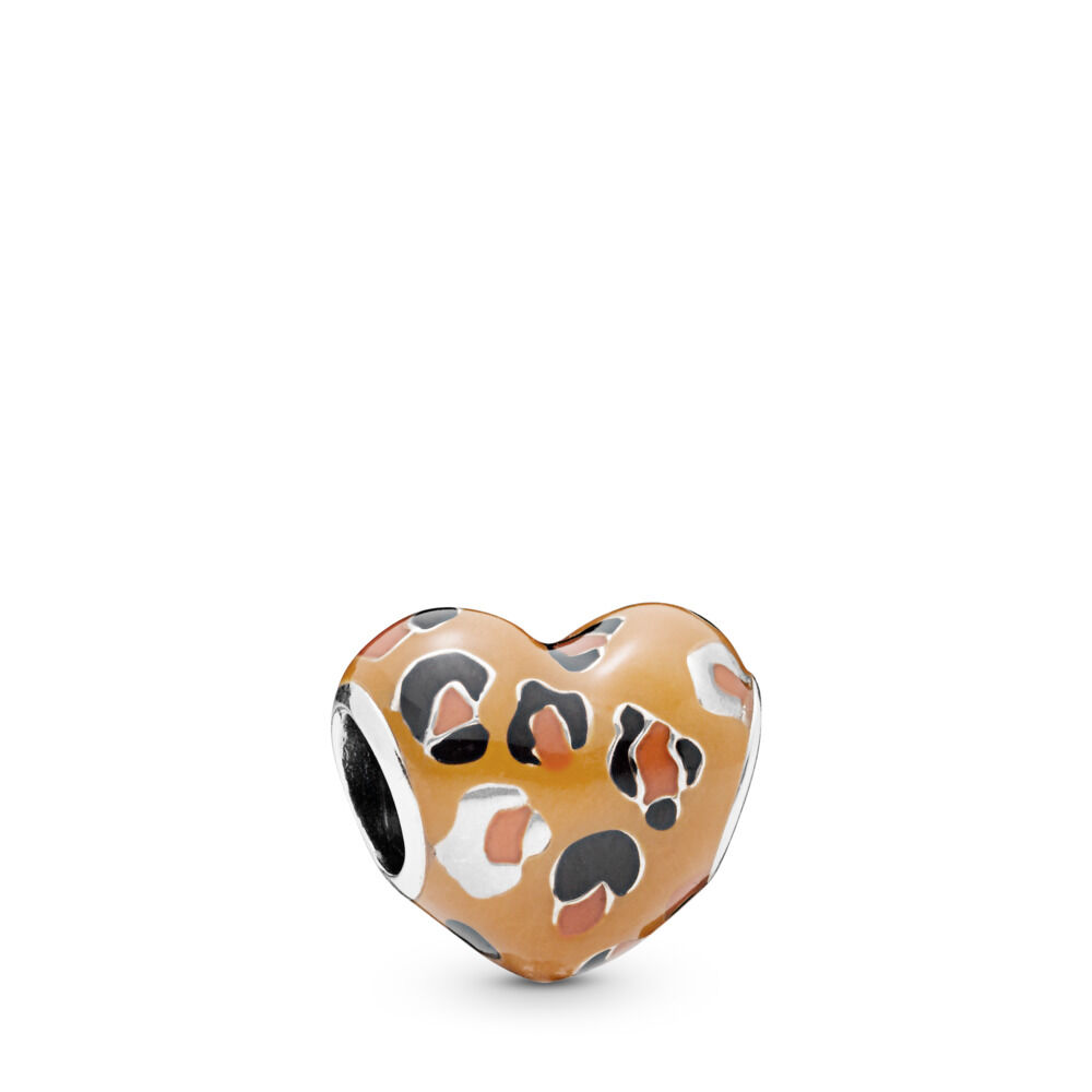 Pandora Spotted Heart Bedel - 798065ENMX