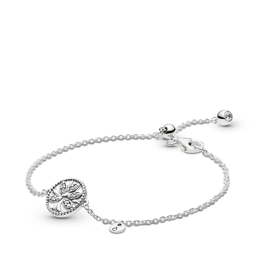 Pandora Tree Of Life Armband - 597776CZ