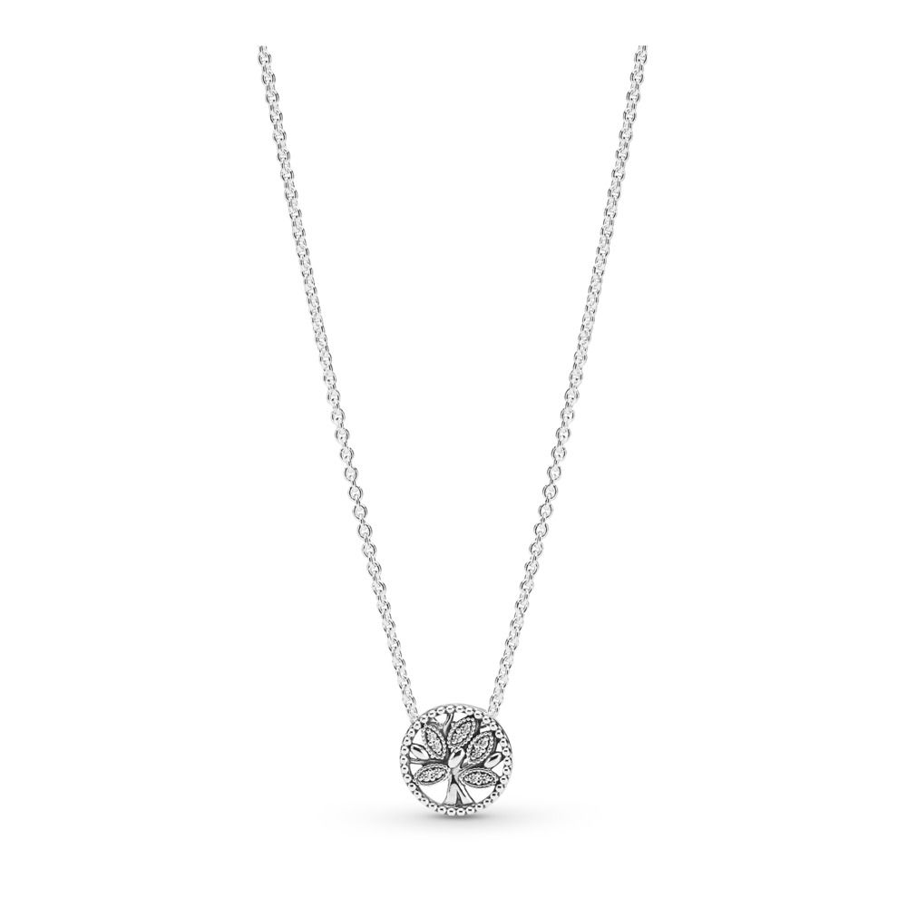 Pandora Tree Of Life Ketting - 397780CZ