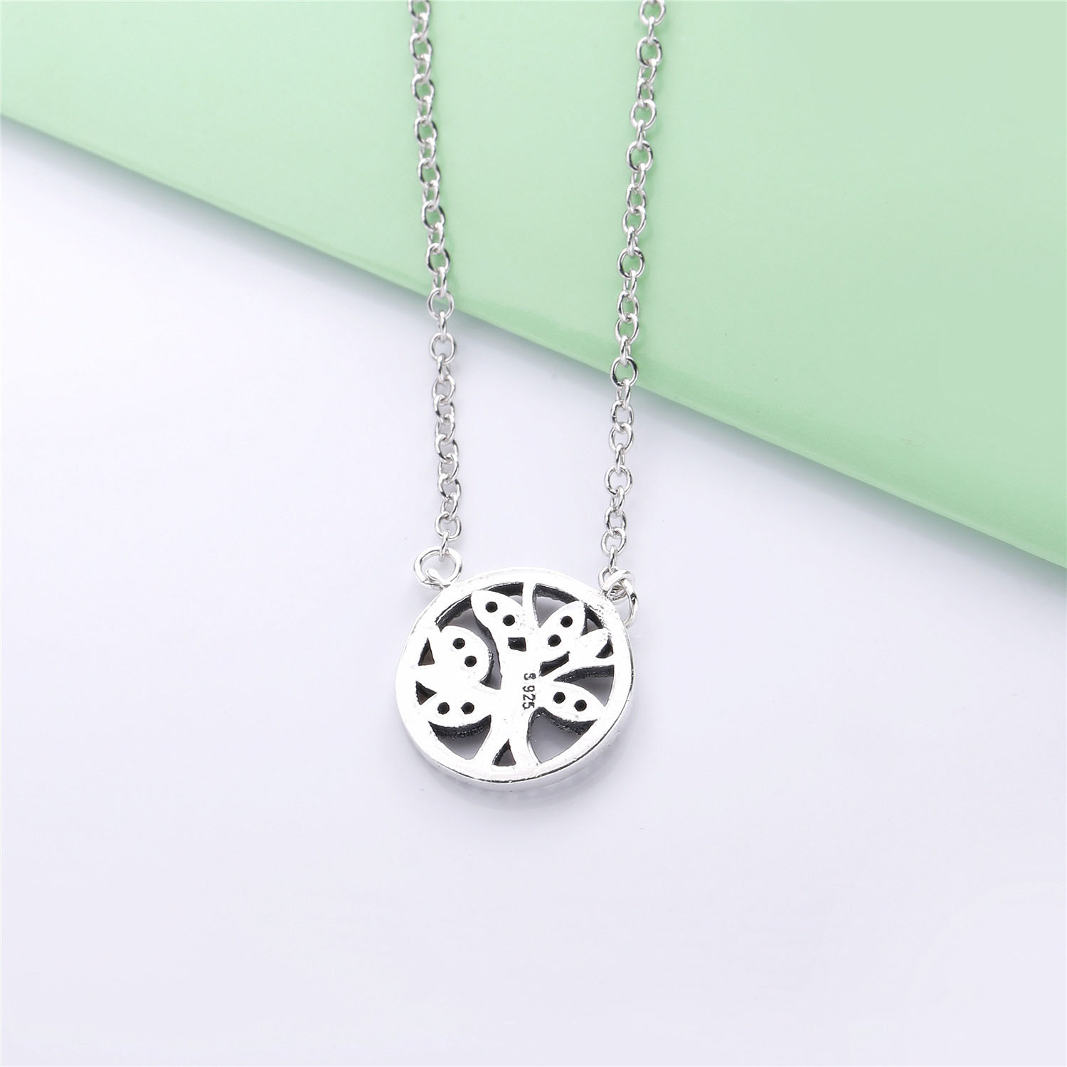 Pandora Tree Of Life Ketting - 397780CZ