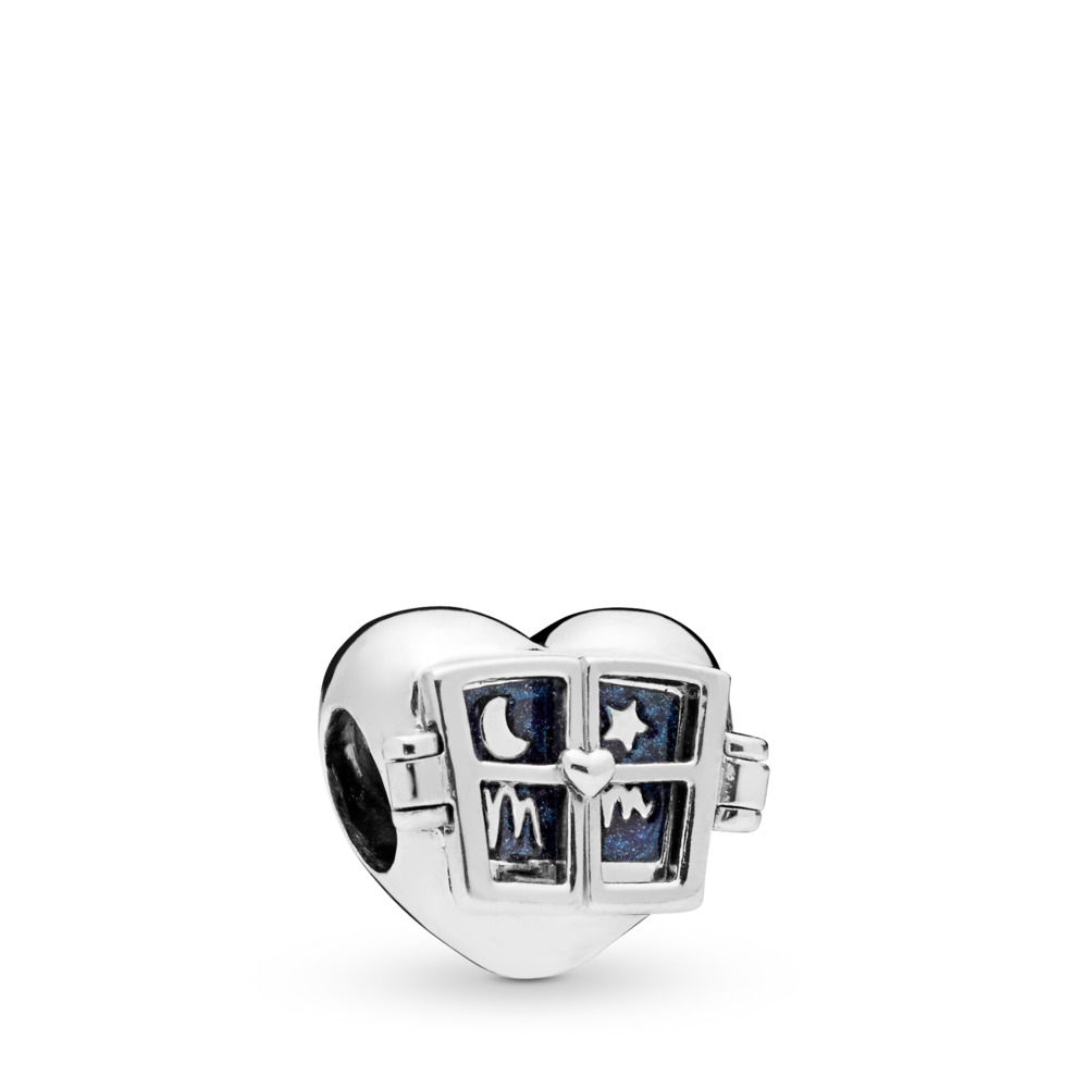 Pandora Window Heart Bedel - 798006En63