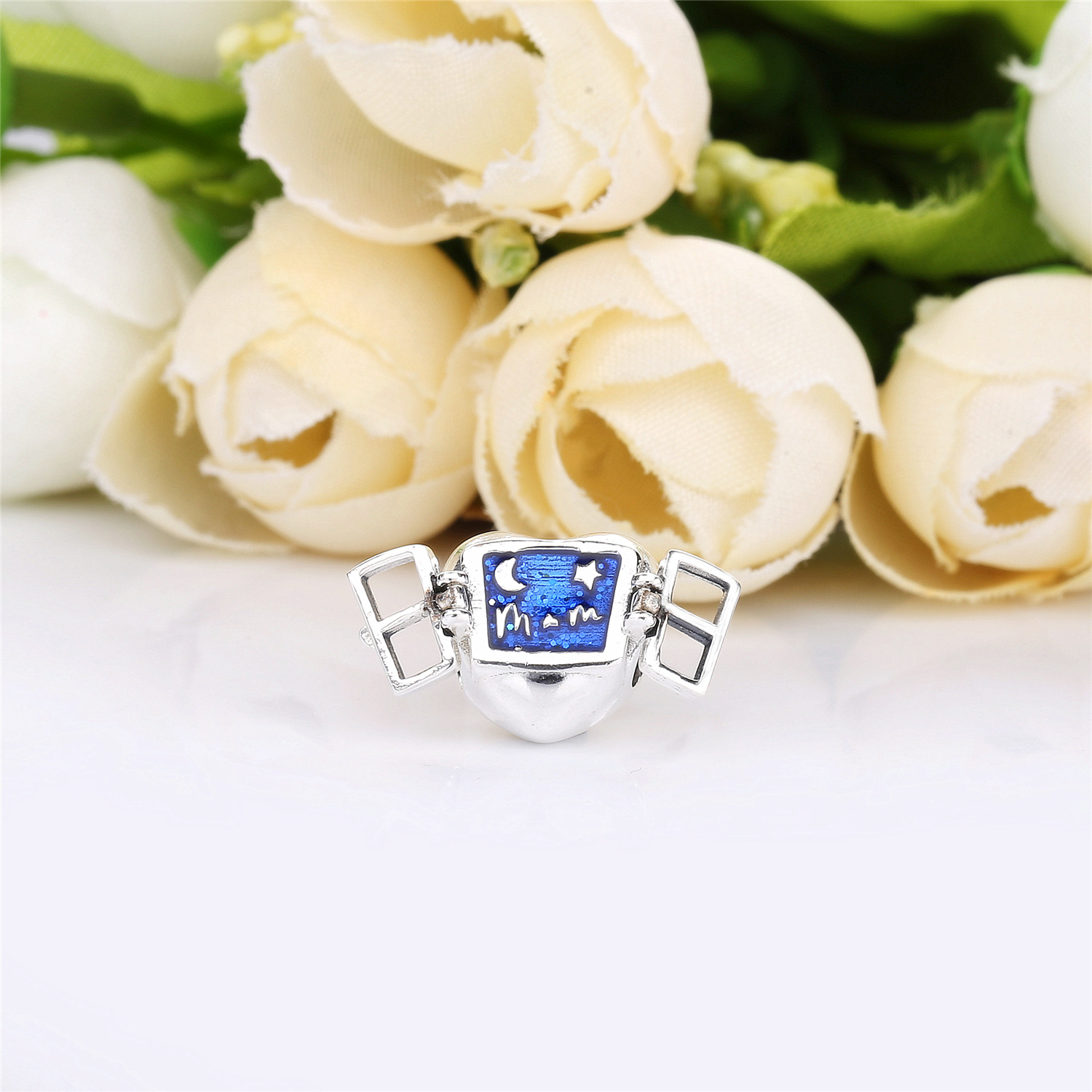 Pandora Window Heart Bedel - 798006En63