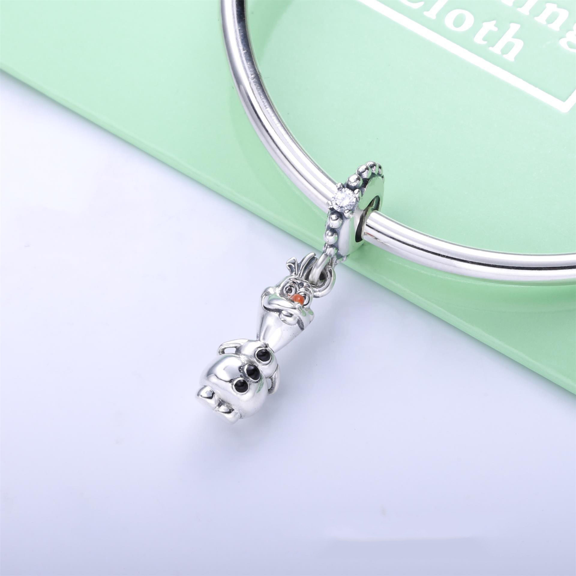 Pandora Disney Bevroren Olaf Hangende Bedel 798455C01